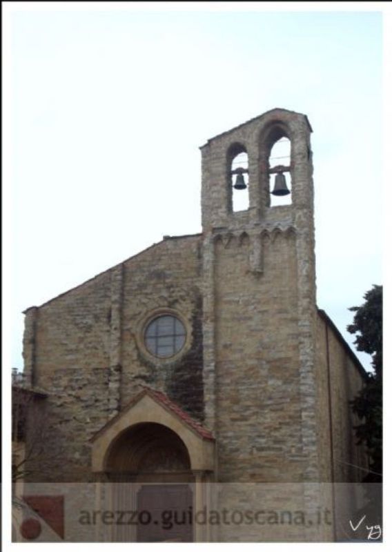 Arezzo, Chiesa di S. Domenico