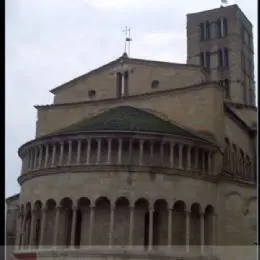 Die Pfarrkirche Santa Maria, Arezzo