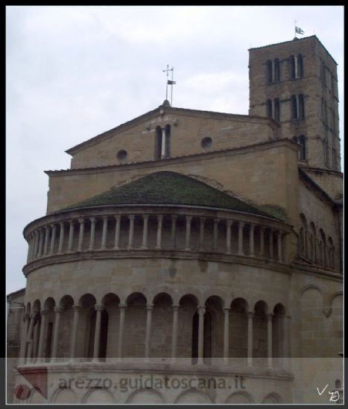 La Pieve di Santa Maria, Arezzo
