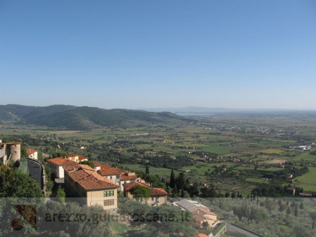 Paesaggio di Cortona