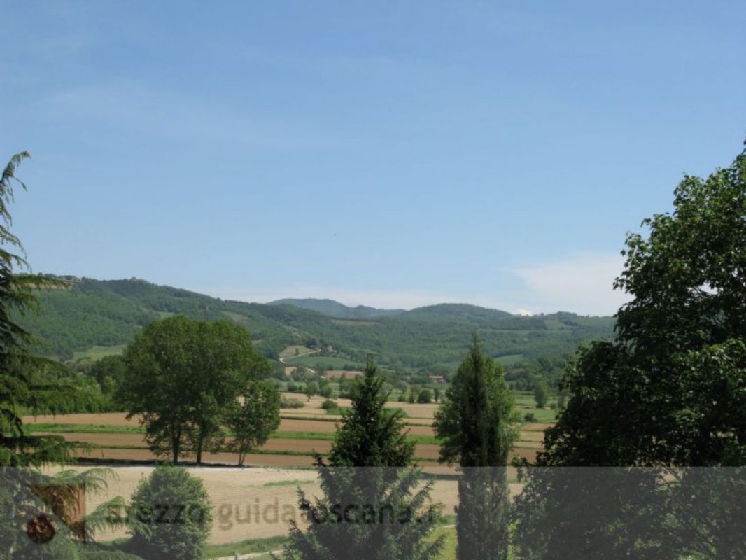 Paesaggio dintorni di Monterchi