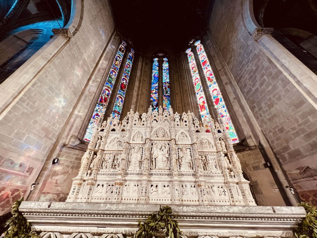 Pala marmorea del Duomo di Arezzo