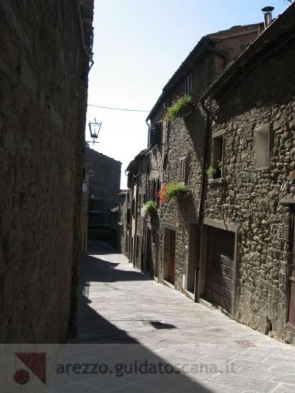 Scorcio centro storico di Cortona