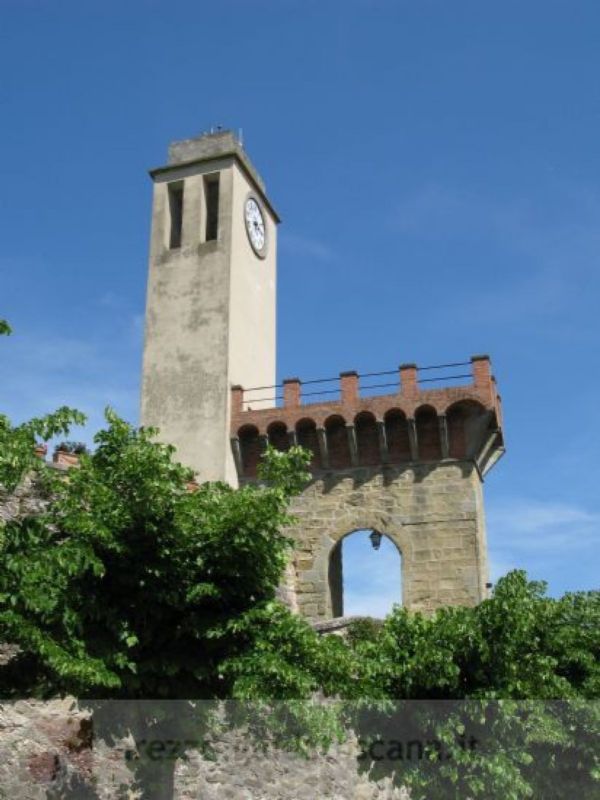 Torre con orologio Monterchi