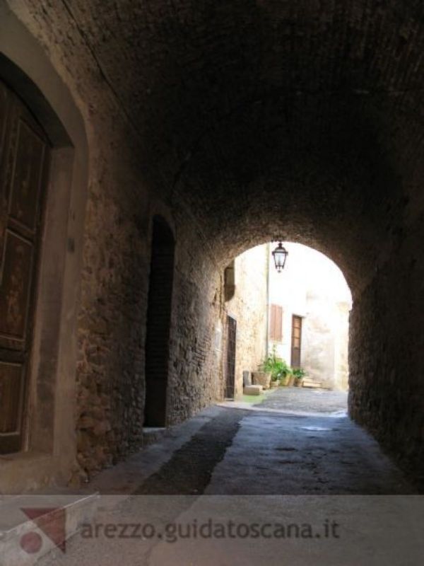 Uno scorcio di Monterchi