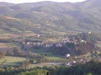 Monterchi, panorama