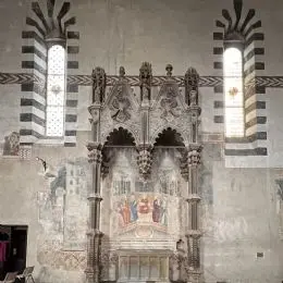 cappella altare Dragomanni scolpita da Giovanni di Francesco