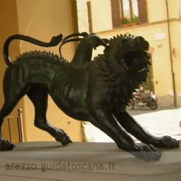 Chimera etrusca di Arezzo