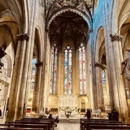 nave Cathedral of Arezzo