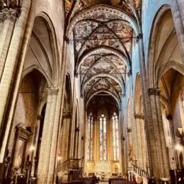voûtes de la nef et de la cathédrale
