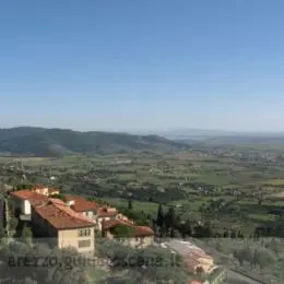 Landschaft von Cortona