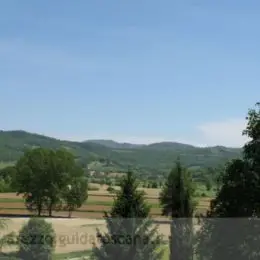 Paesaggio dintorni di Monterchi