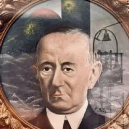 Quadro Guglielmo Marconi