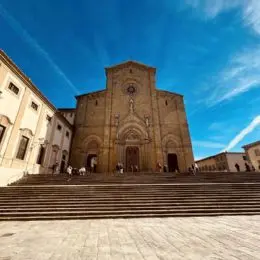 escalier Duomo Arezzo