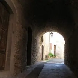 Uno scorcio di Monterchi