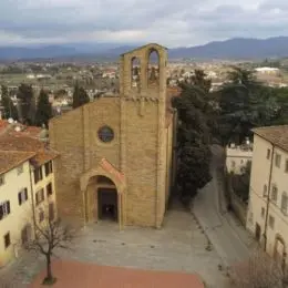 vista dall'alto Chiesa San Domenico