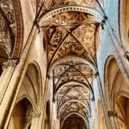 vaults of the Duomo