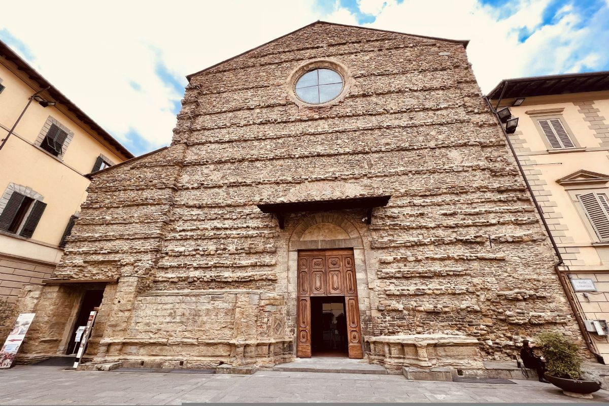 La basilique de S. Francesco l glise de Piero della Francesca