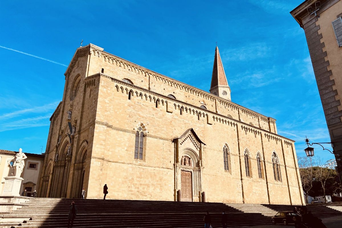 Was zu sehen in der Kathedrale von Arezzo