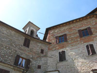 Casco antiguo de la ciudad de Monterchi