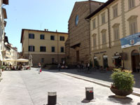 Piazza San Francesco, Arezzo