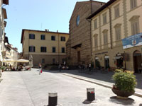 Plaza de San Francisco, Arezzo