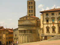 Pieve di Santa Maria, Arezzo